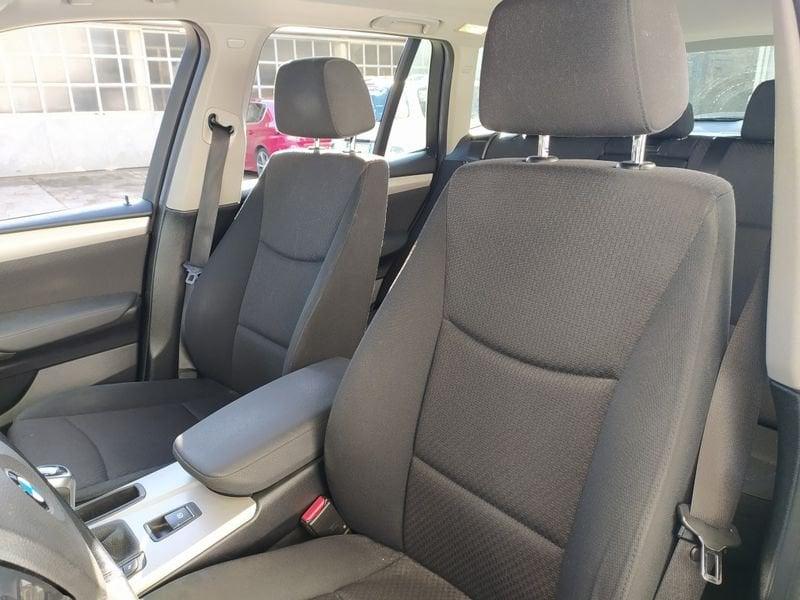 BMW X3 X3 xdrive20d Eletta rumore Trasmiss