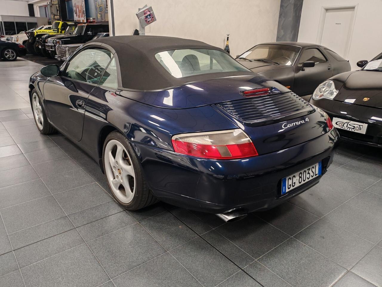 Porsche 996 Carrera 4 Cabrio AS