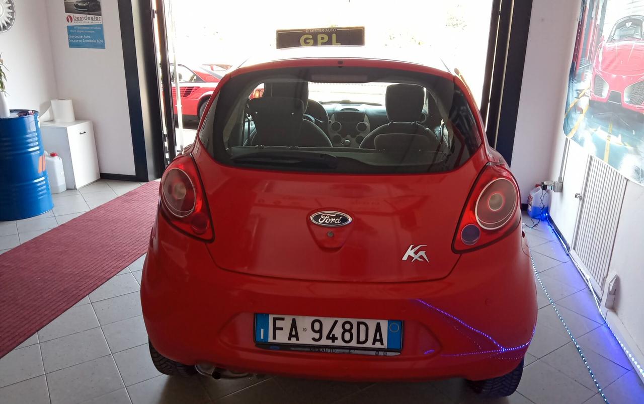 Ford Ka Ka+ 1.2 8V 69 CV Bz.-GPL