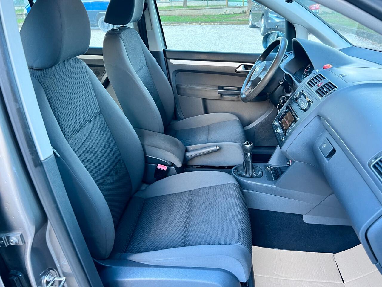 VW Touran 1.4 TSI METANO 140cv 5 posti