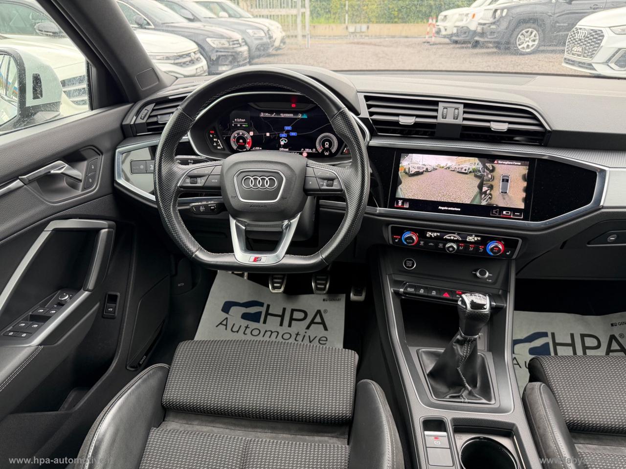 AUDI Q3 SPORTBACK 2.0TDI S-LINE LED RETROCAMERA 360 SONOS
