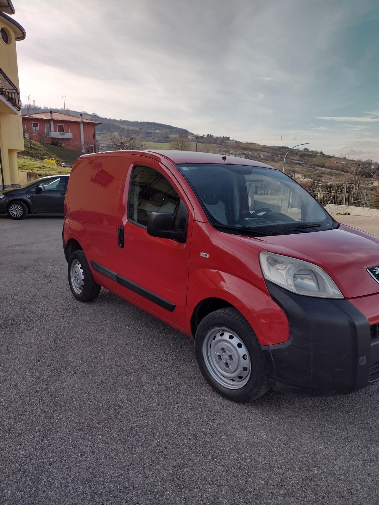 Peugeot bipper 1.4 turbo diesel