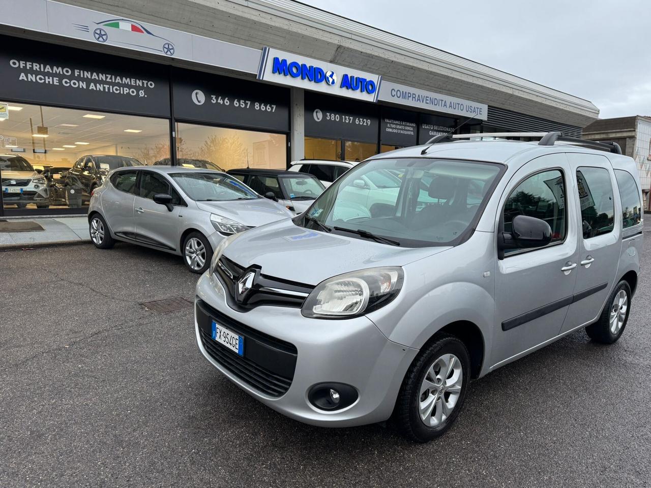 Renault Kangoo Blue dCi 8V 95 CV 5 porte Limited2