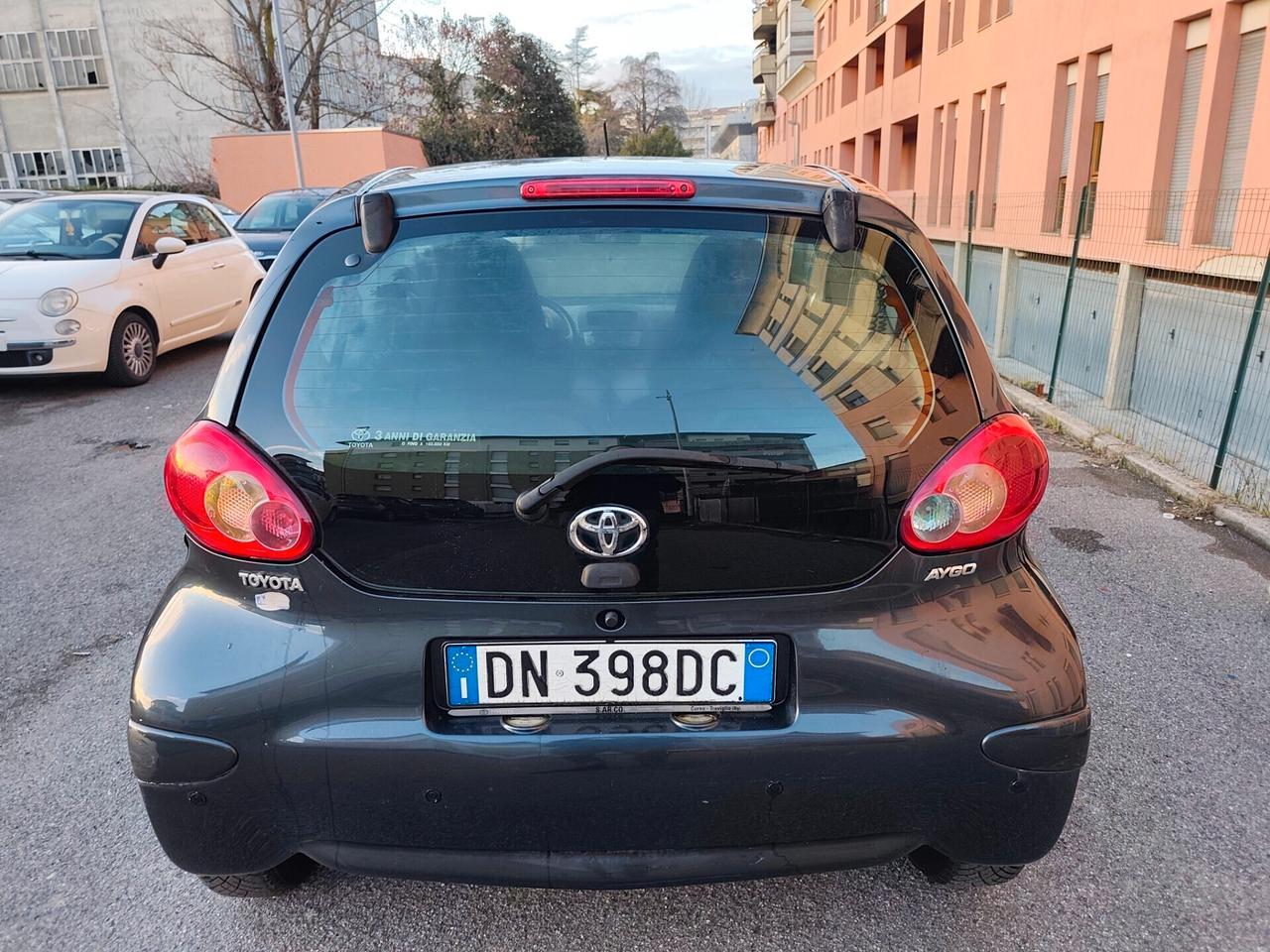 Toyota Aygo 1.0 benzina euro 4 neopatentati