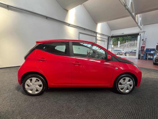 TOYOTA Aygo 1.0 VVT-i 69 CV 5 porte NEOPATENTATI|SENSORI.POST