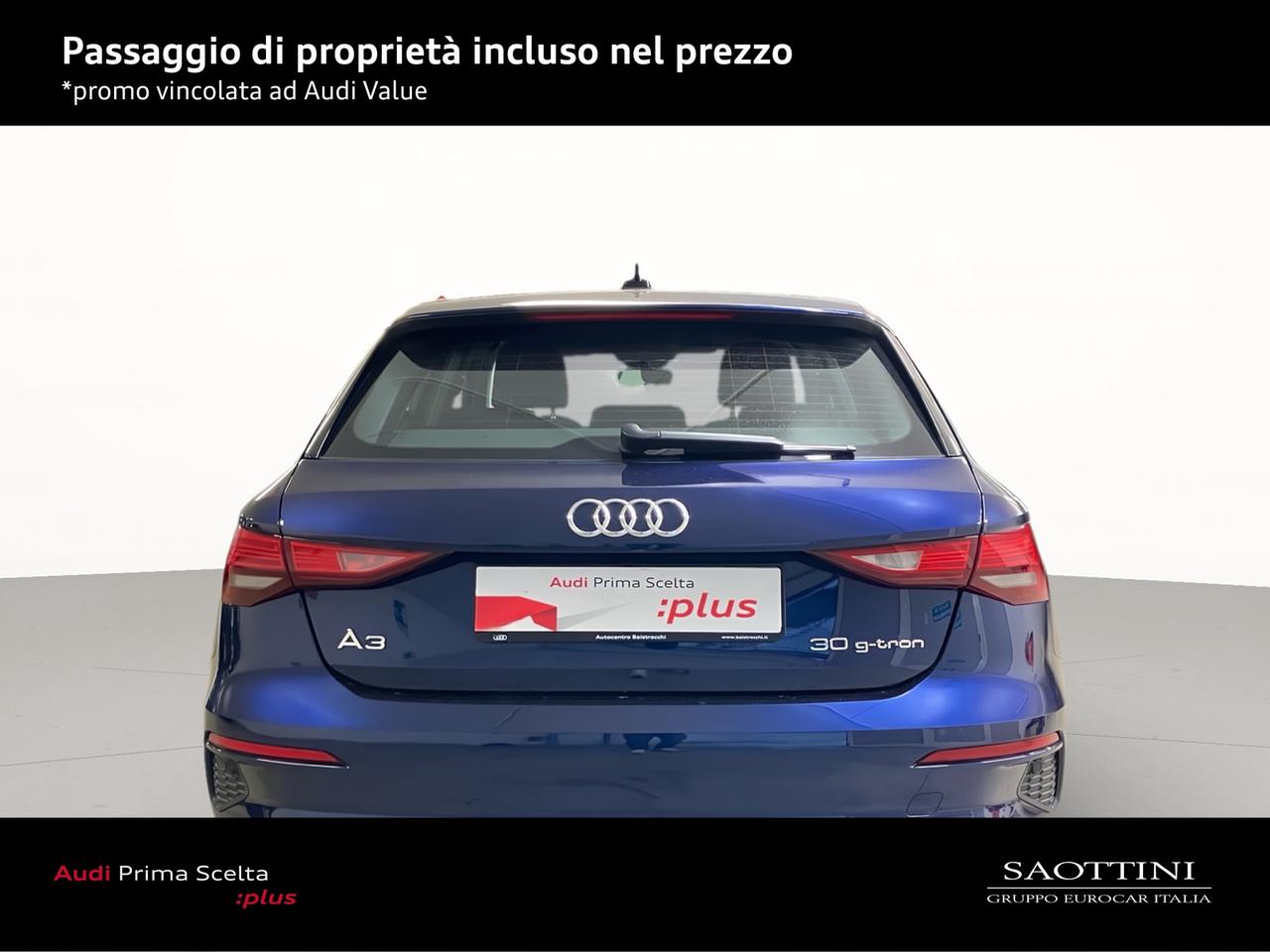 Sportback 30 1.5 g-tron S tronic
