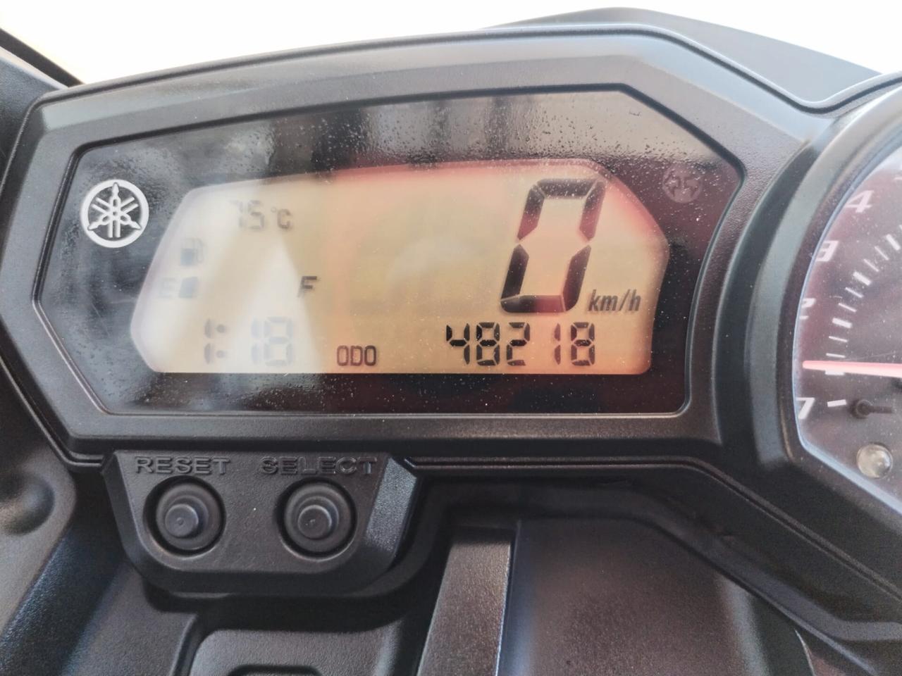 Yamaha XJ6 gt doppio allestimento