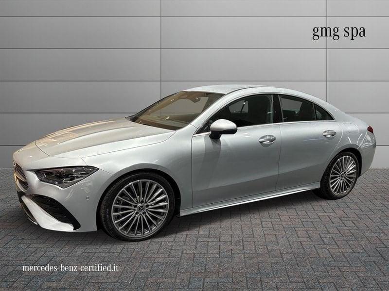 Mercedes-Benz CLA Coupe 200 d AMG Line Advanced Plus auto