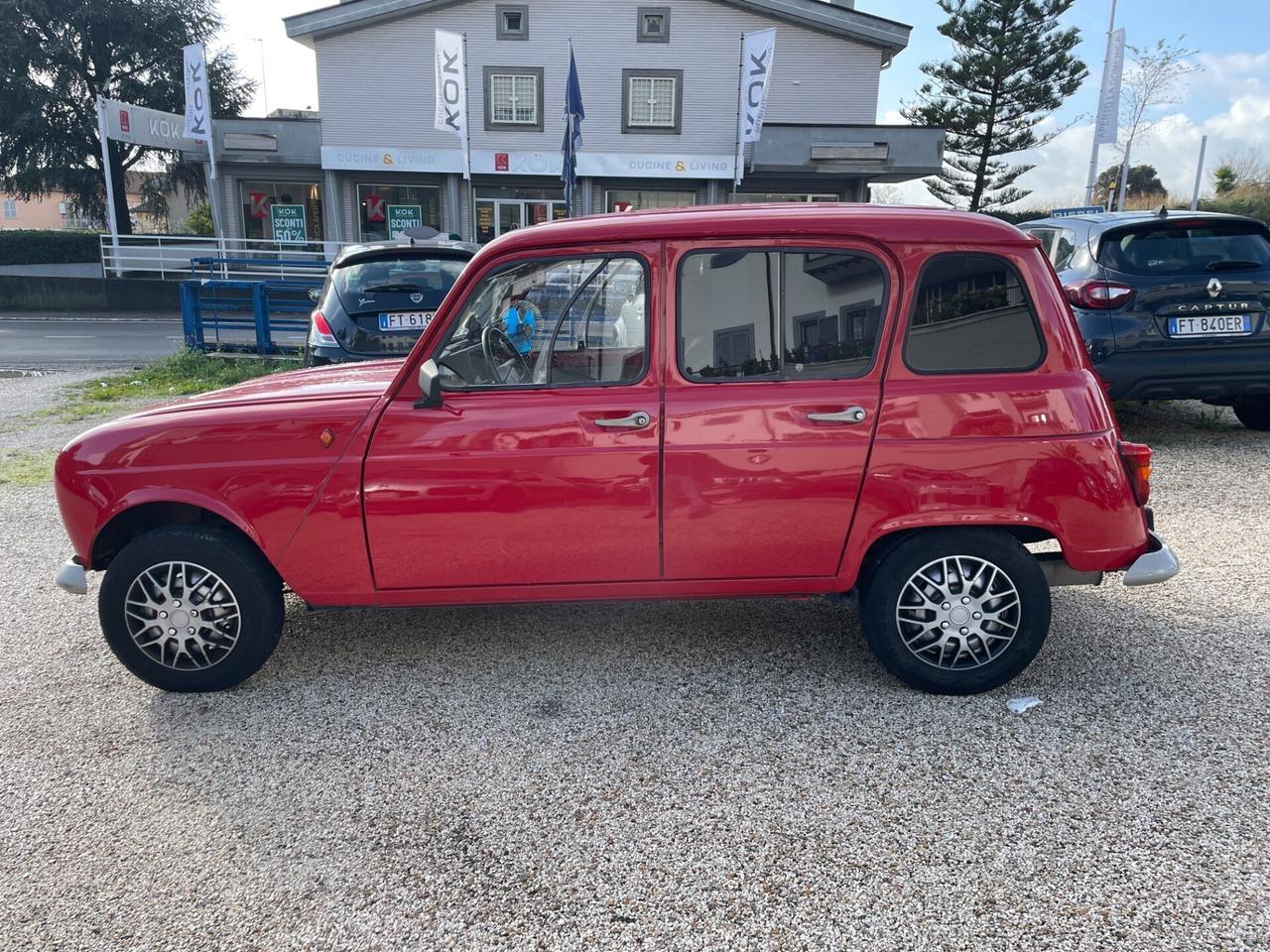 Renault R 4 950 Iscritta ASI