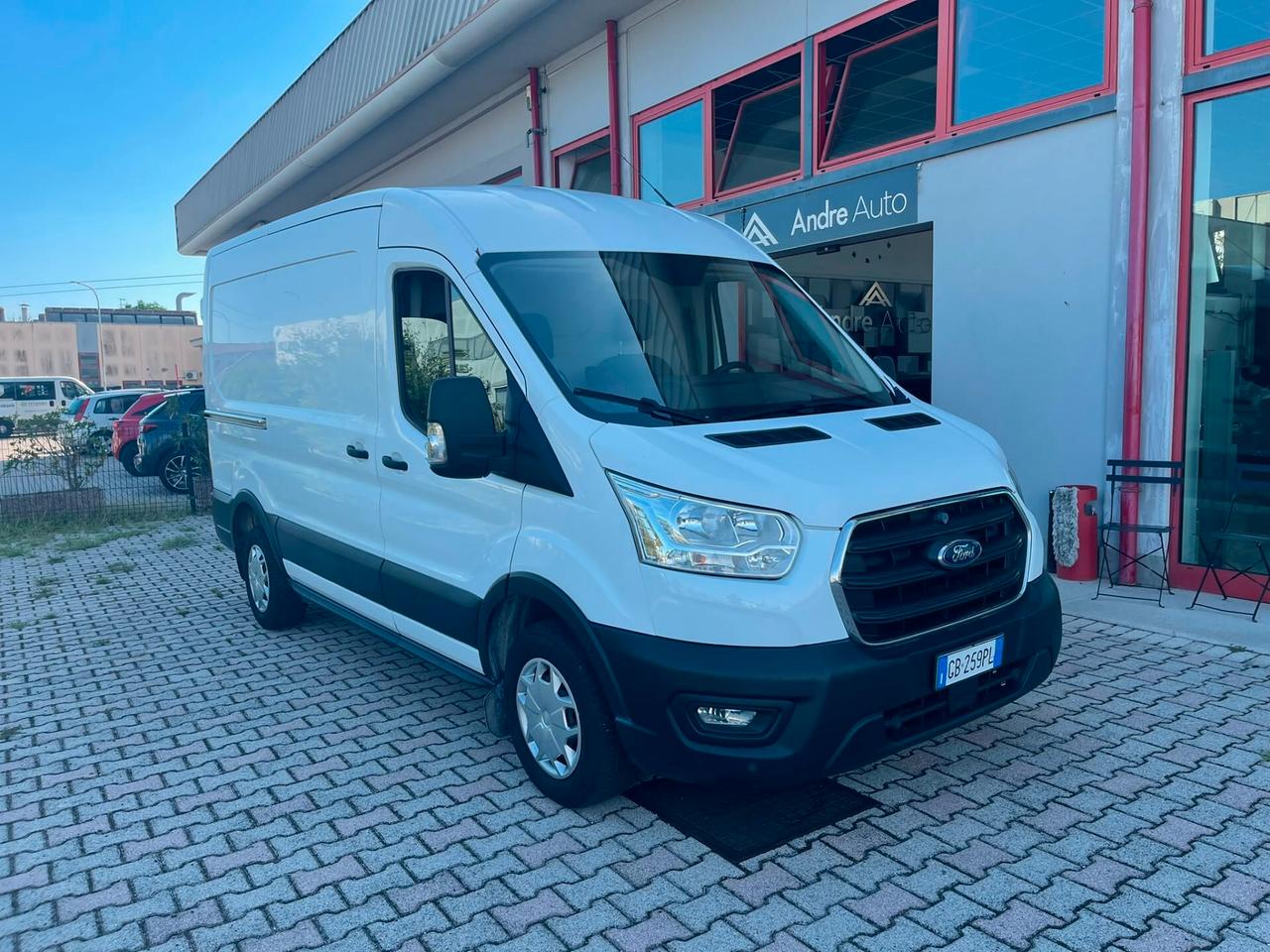 Ford Transit 310 2.0TDCi EcoBlue 130CV PM-TM Furgone Trend