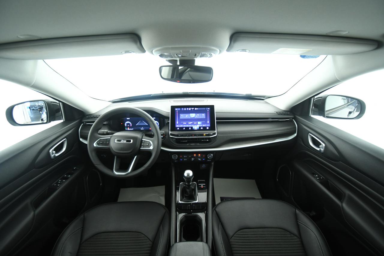 JEEP Compass 1.6 mjt Limited 2wd 130cv ACC+CAMERA+LED