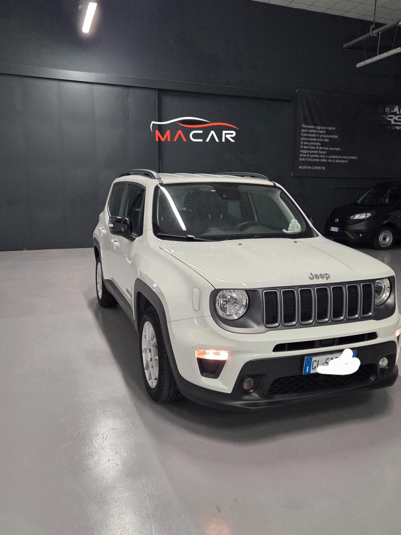 Jeep Renegade 1.5 Turbo T4 MHEV Limited