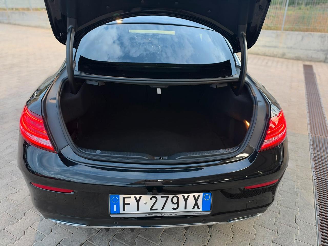 MERCEDES C 220D COUPE' PREMIUM PLUS 4MATIC