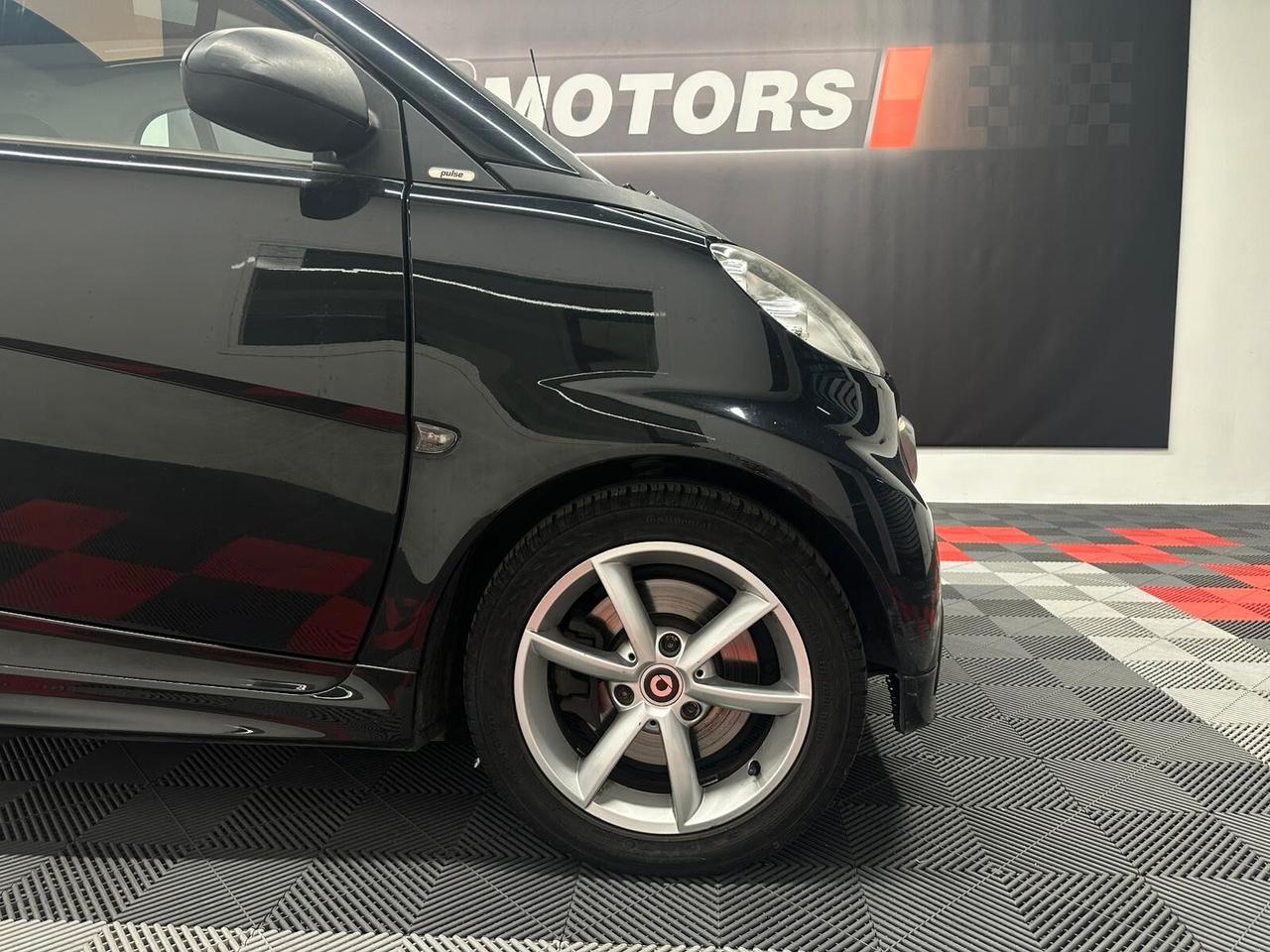 Smart ForTwo 800 40 kW coupé pulse cdi