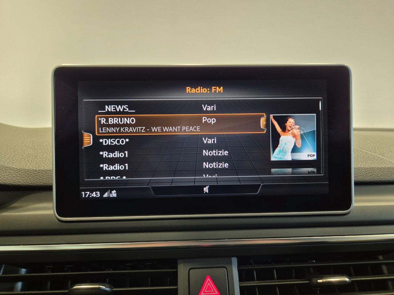 AUDI A5 Cabrio 2.0TDI Stronic Business Sport NAVI CRUISE