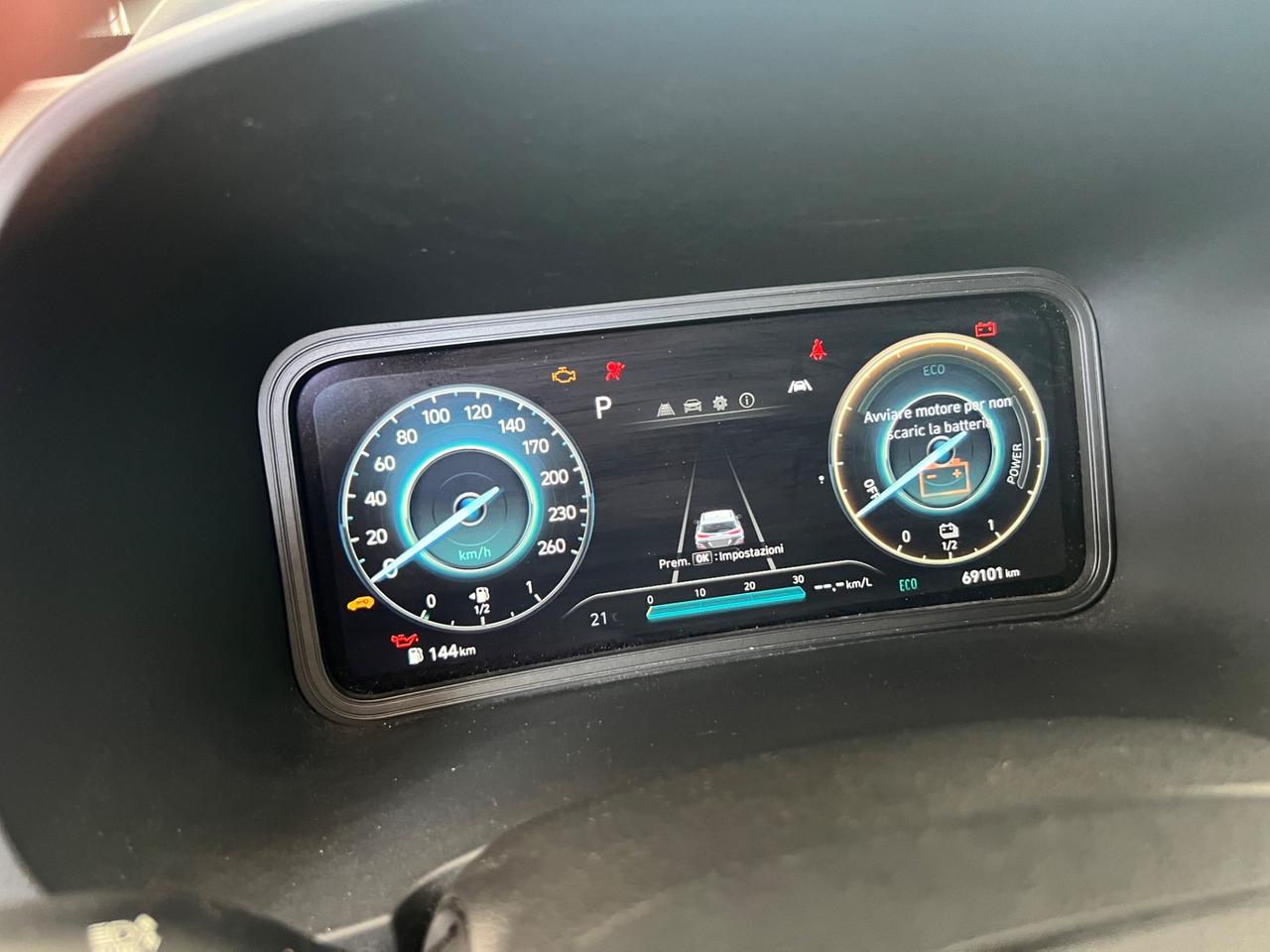 Hyundai Kona HEV 1.6 DCT XLine