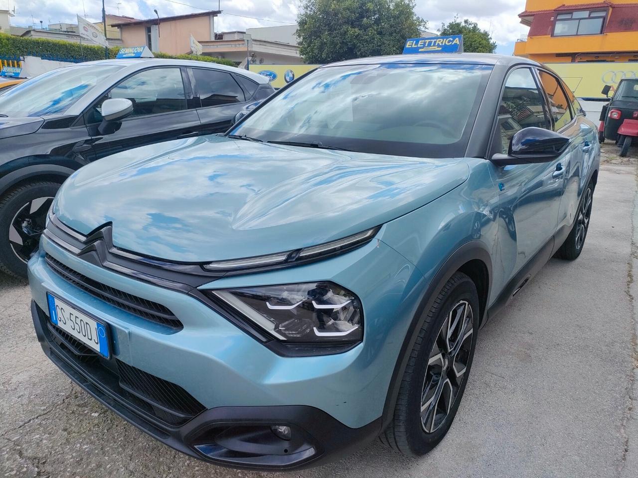 Citroen C4 motore elettrico 136 CV Feel Pack