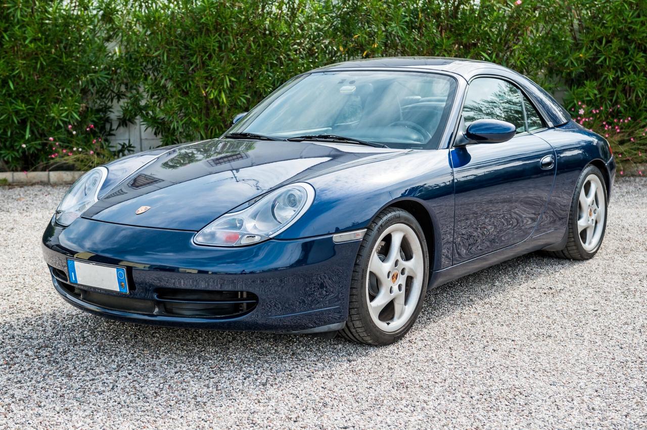 Porsche 911 996 Cabriolet Manuale Hard Top