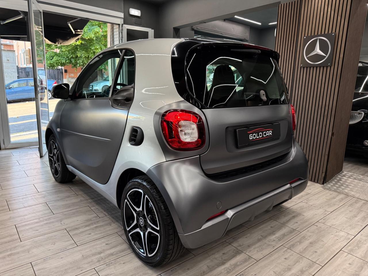 Smart ForTwo BRABUS STYLE 0.9 Turbo twinamic NAVI