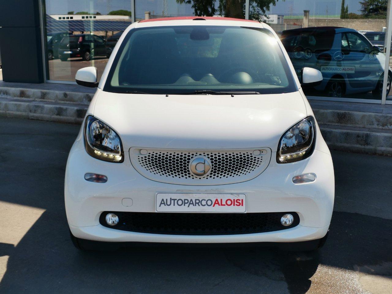 Smart fortwo cabrio 0.9 t Passion 90cv twinamic