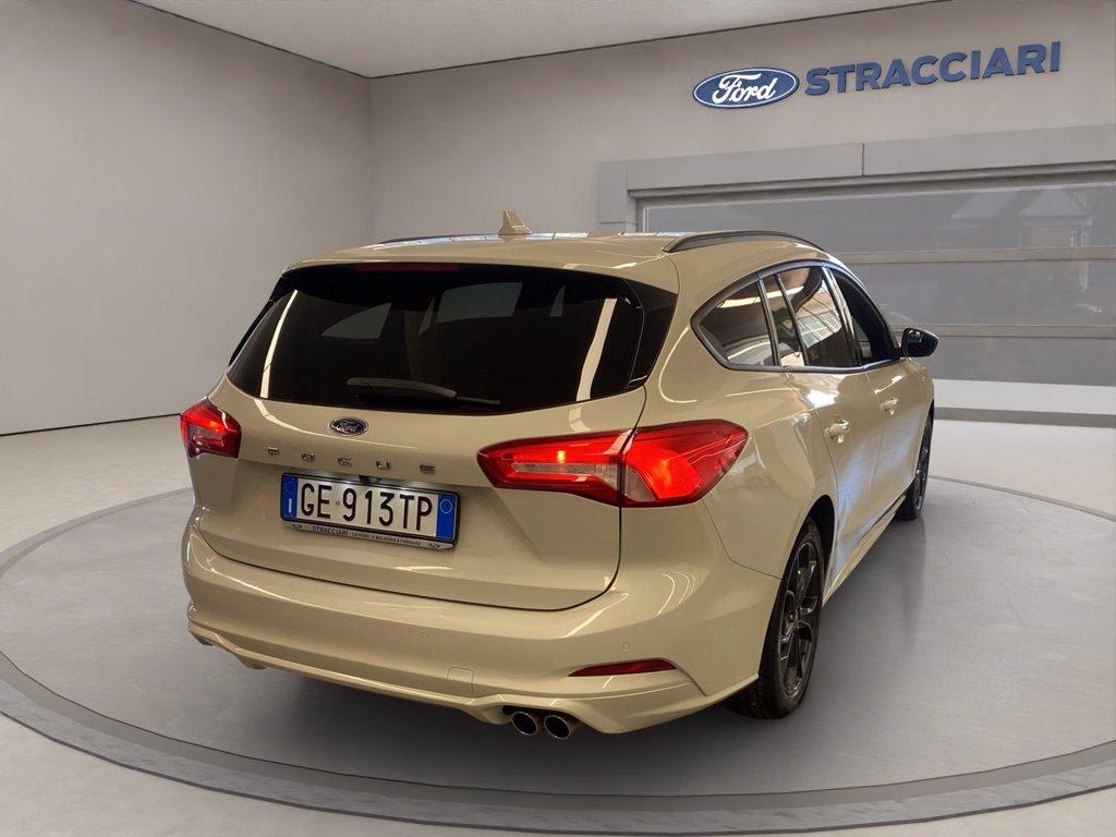 FORD Focus SW 1.0 ecoboost ST-Line 125cv auto del 2021