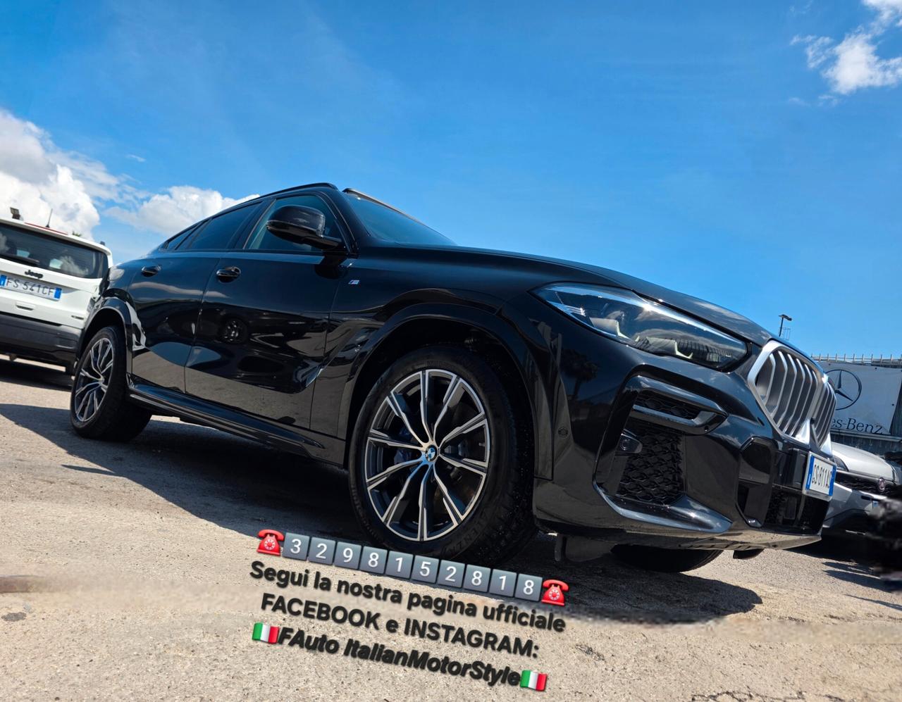 Bmw X6 xDrive30d 48V Msport