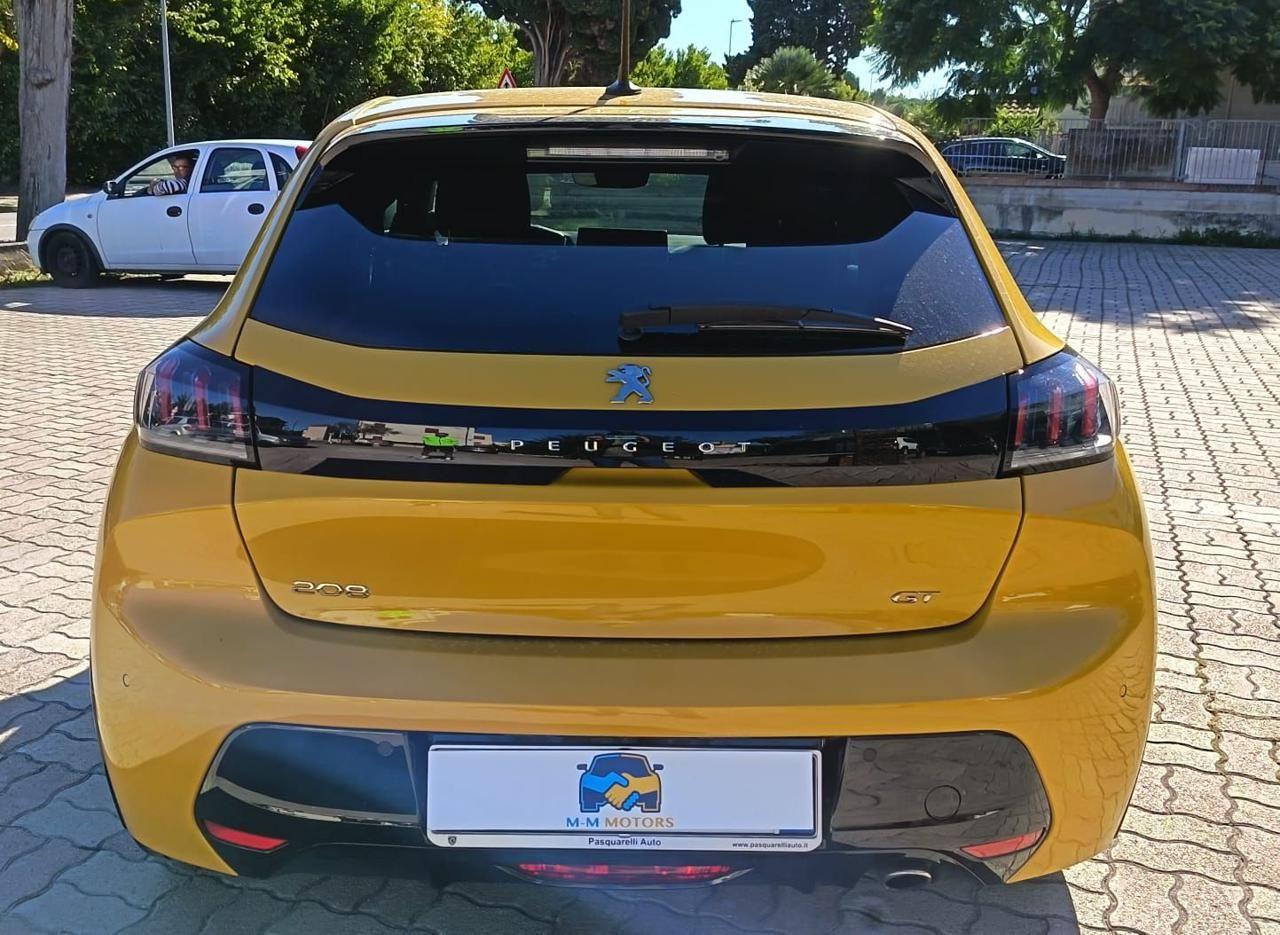 PEUGEOT 208 BlueHDi 100 Stop&Start 5 porte GT Pack