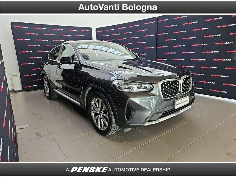 BMW X4 X4 xdrive20d mhev 48V auto