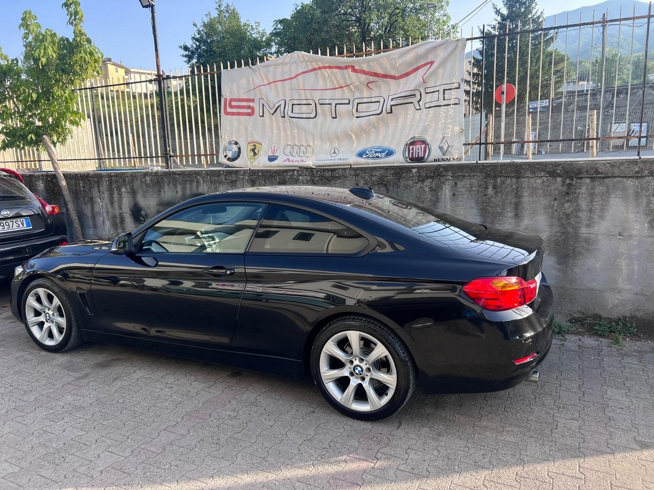 Bmw 420d Coupé Sport