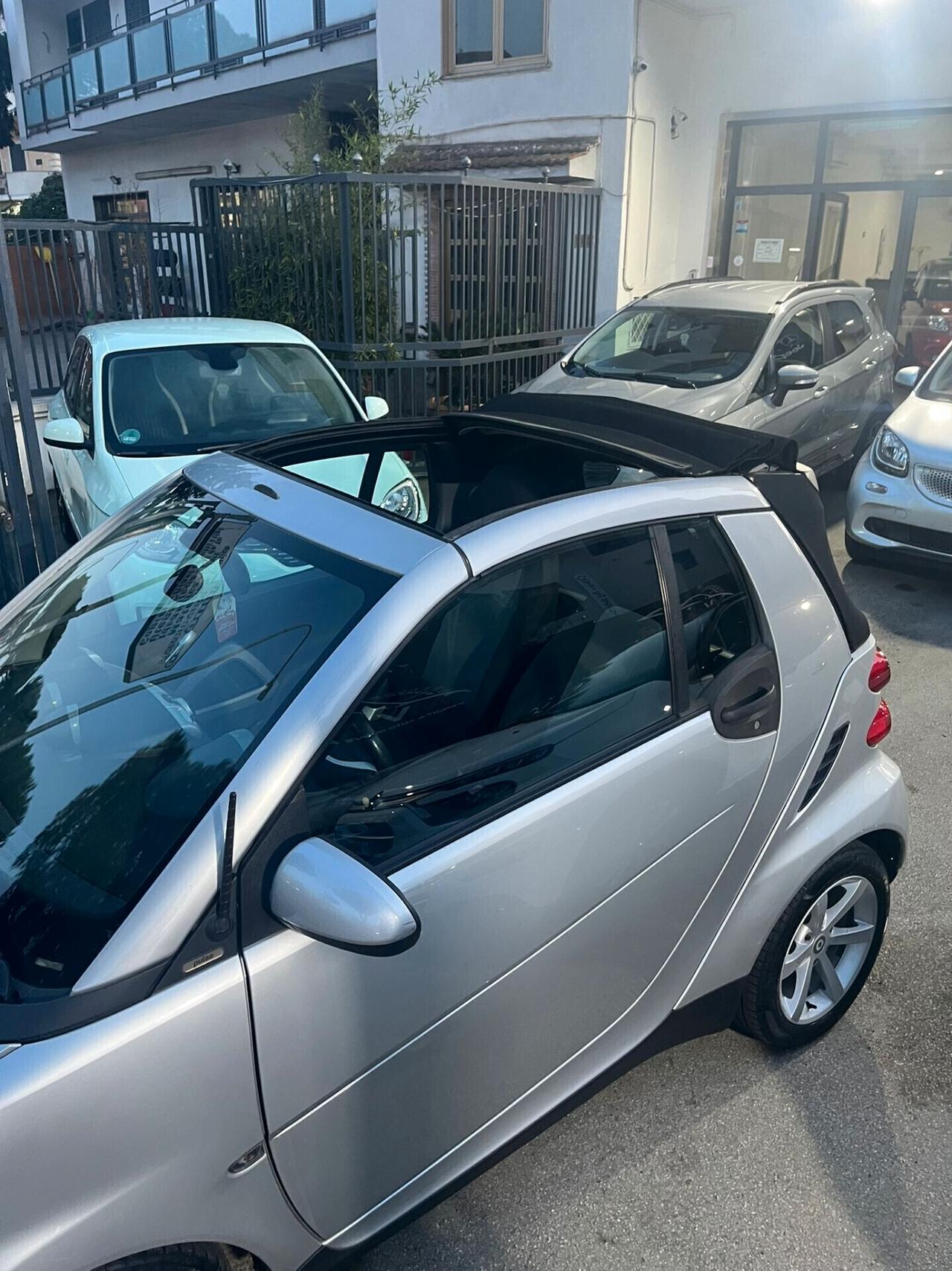 Smart ForTwo 800 40 kW cabrio pulse cdi