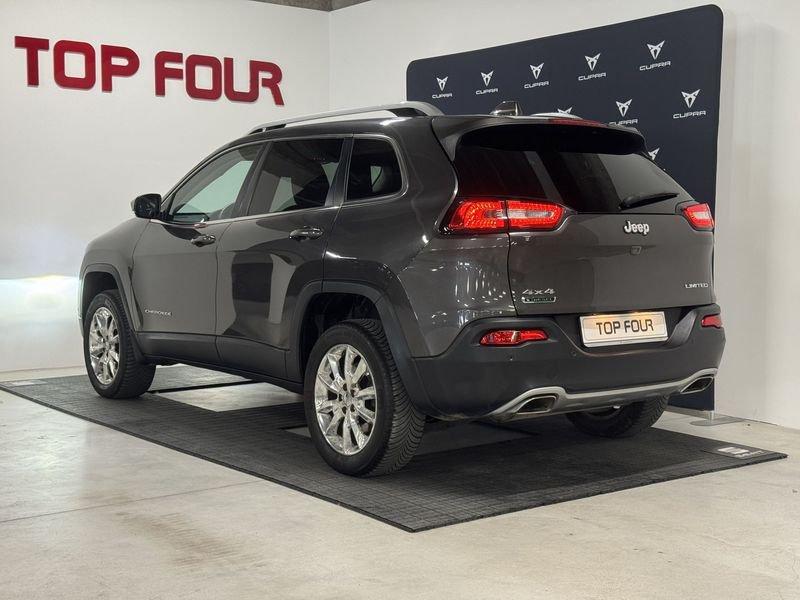 Jeep Cherokee Cherokee 2.0 Mjt II 170CV 4WD Active Drive II Limited
