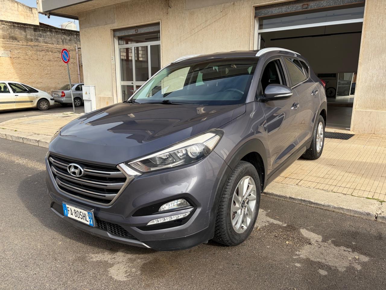 Hyundai Tucson 1.7 CRDi XPossible