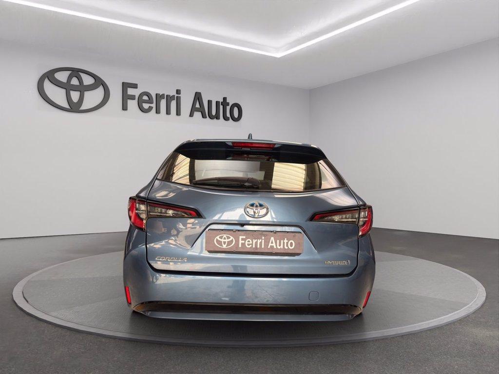 TOYOTA Corolla touring sports 1.8h business cvt del 2022