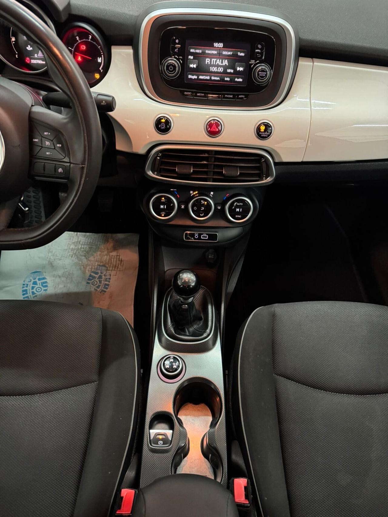 Fiat 500X 1.6 MultiJet 120 CV Pop Star