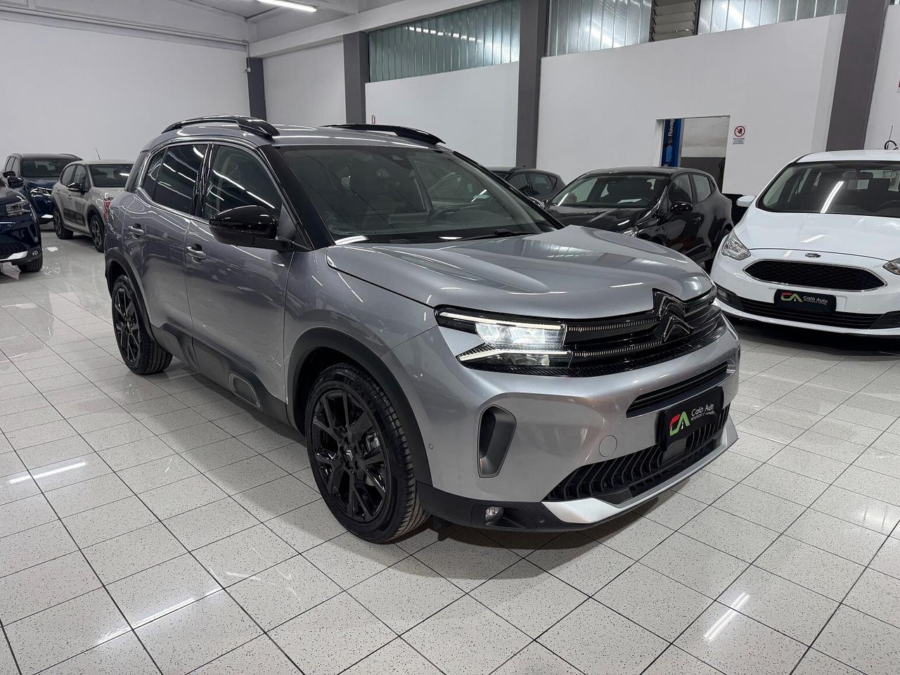 C5 Aircross 1.5HDi 130 EAT8 Shine Pack CERHIO 19 BLACK!!!