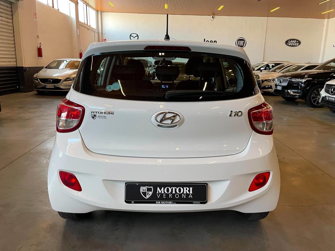Hyundai i10 1.0 MPI Sound Edition