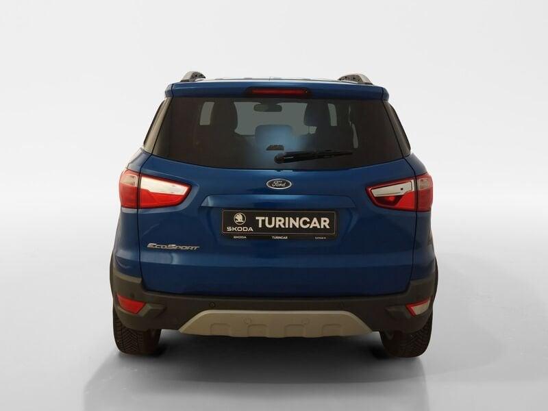 Ford EcoSport 1.5 TDCi 95cv Titanium