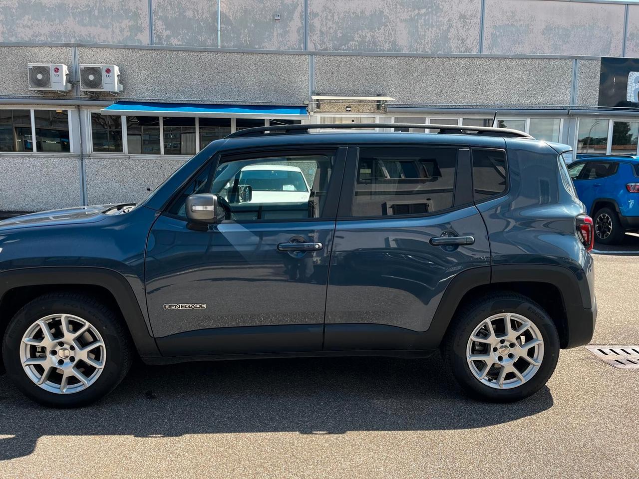 Jeep Renegade 1.3 T4 DDCT Limited UNICO PROPRIETARIO