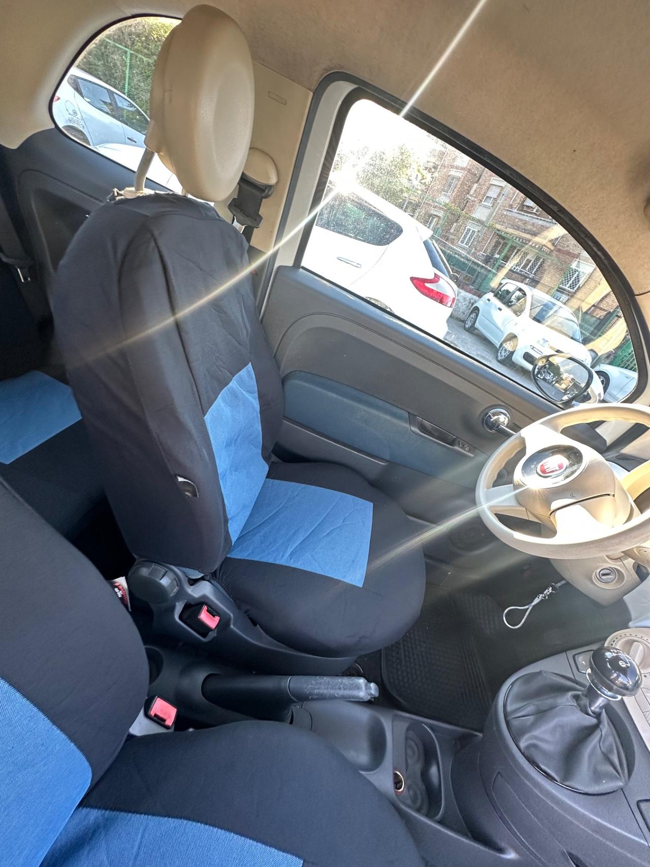 Fiat 500 1.3 Multijet 16V 75 CV by DIESEL