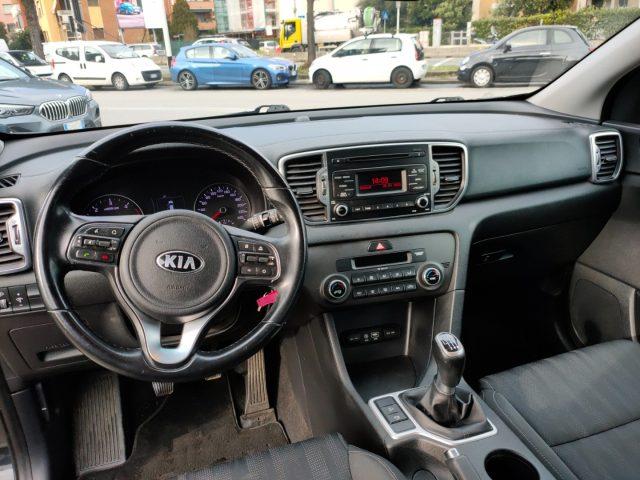 KIA Sportage 1.7 CRDI Navi Class Clima Unico Propr.