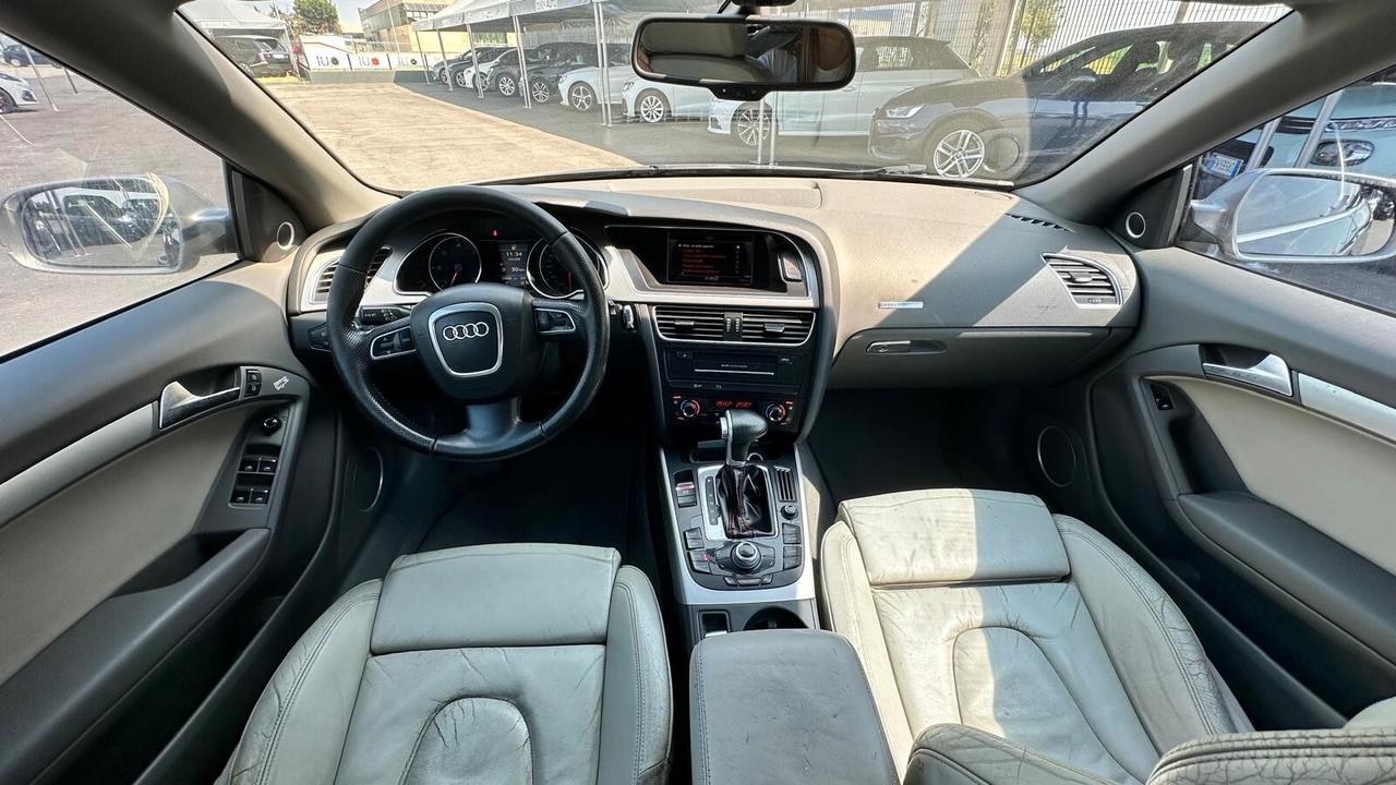 Audi A5 Cabrio 2.7 DIESEL 190 CV KM CERTIFICATI