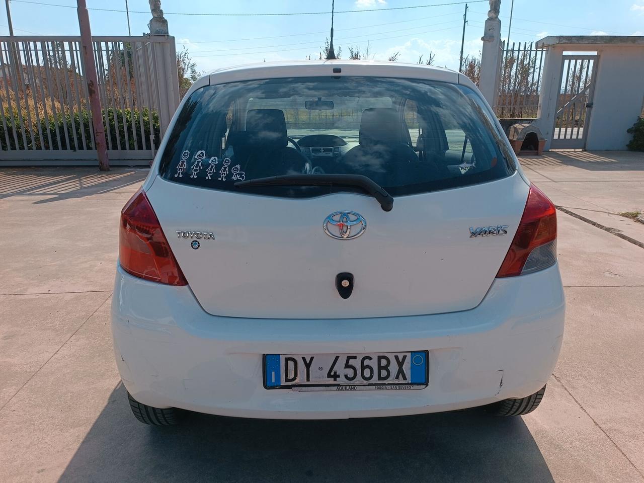 Toyota Yaris 1.4 D-4D 5 porte M-MT Sol