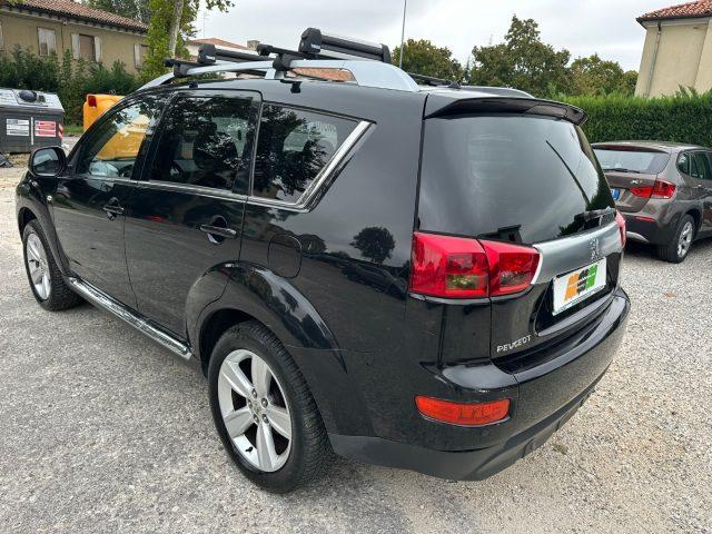 PEUGEOT 4007 7 posti! 4X4 2.2 HDi 156CV Féline