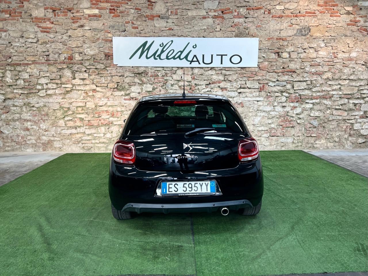 Ds DS3 3 1.2 VTi 82 So Chic