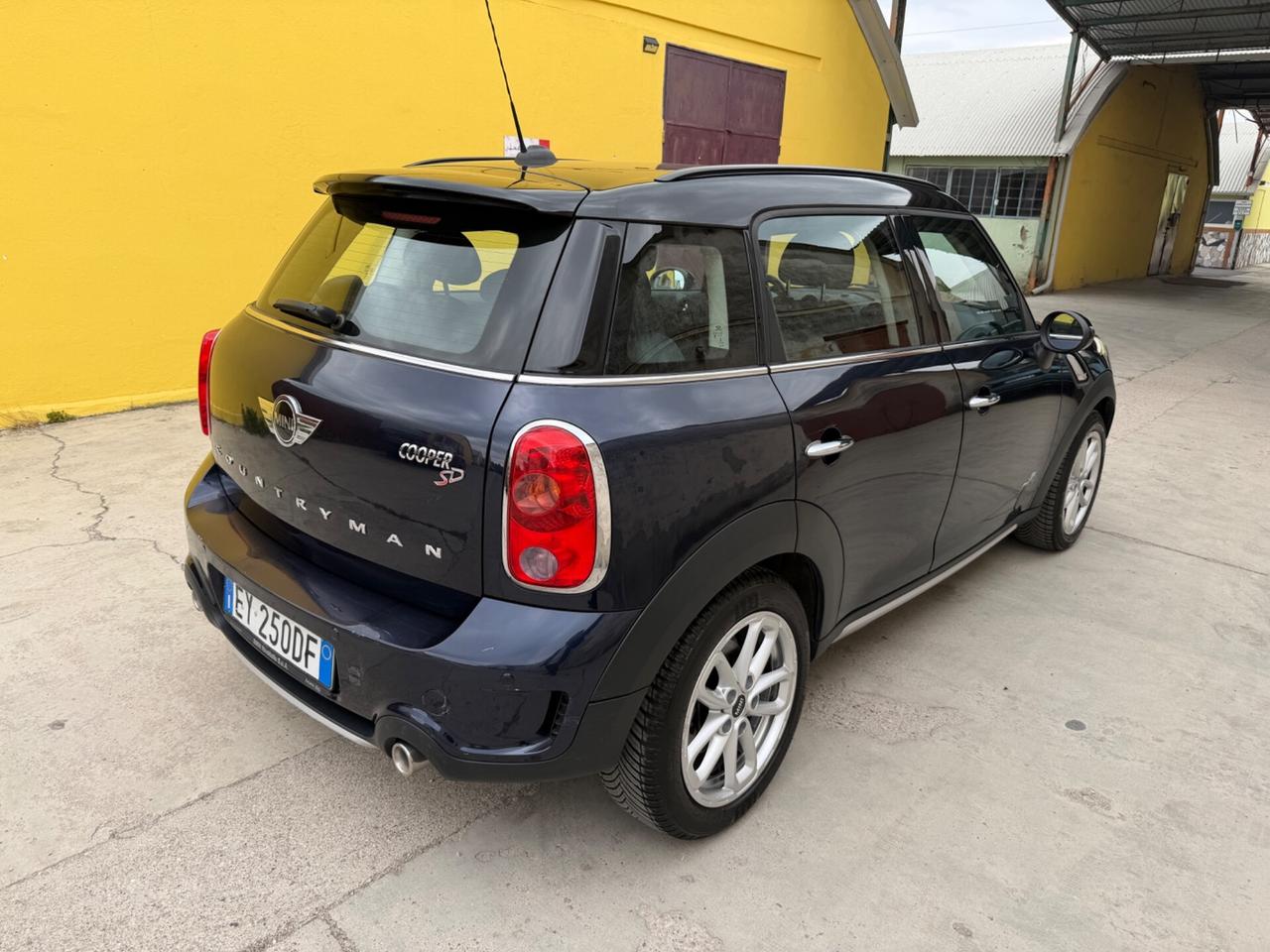 Mini Cooper SD Countryman 2.0 ALL4 4x4 - 2015