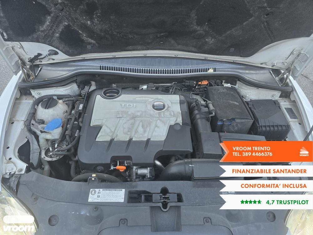 SEAT Leon 2ª serie Leon 2.0 TDI 170CV CR DPF FR