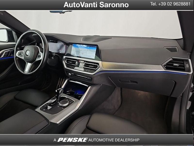 BMW Serie 4 Coupé 420d 48V Coupé Msport