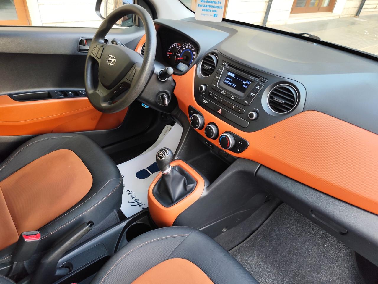 Hyundai i10 1.0 LPGI Econext 68cv GPL