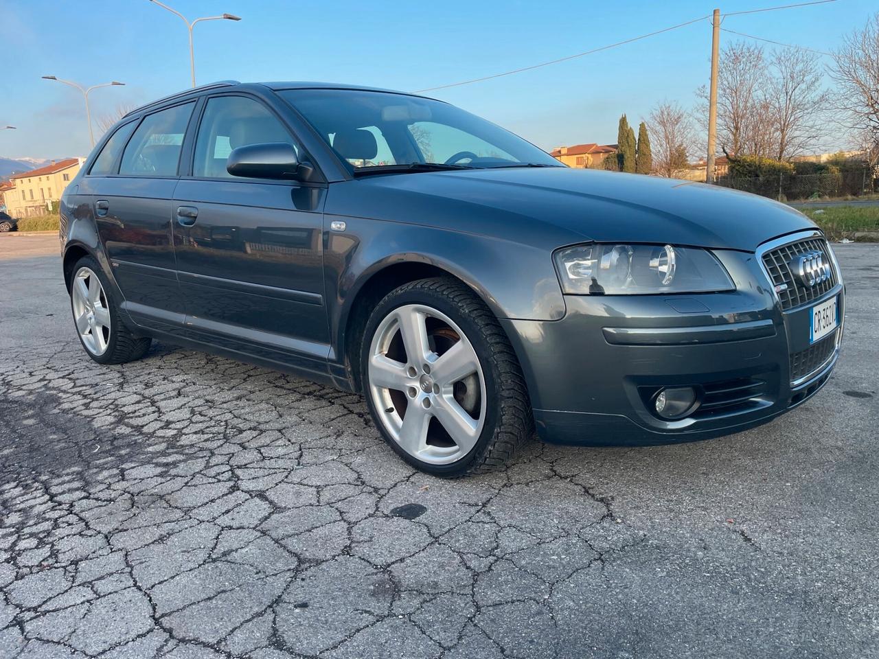 Audi A3 SPB 2.0 16V TDI Ambiente AUTOMATICO