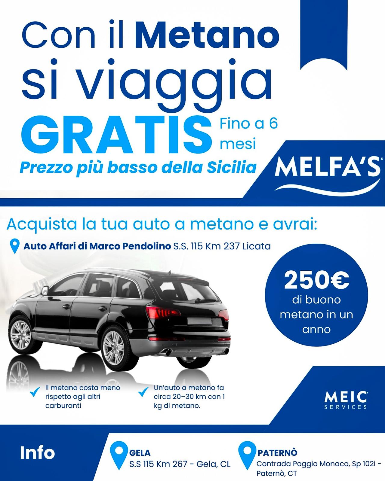 Lancia Ypsilon 0.9 TwinAir 85 CV 5 porte Metano Ecochic Gold